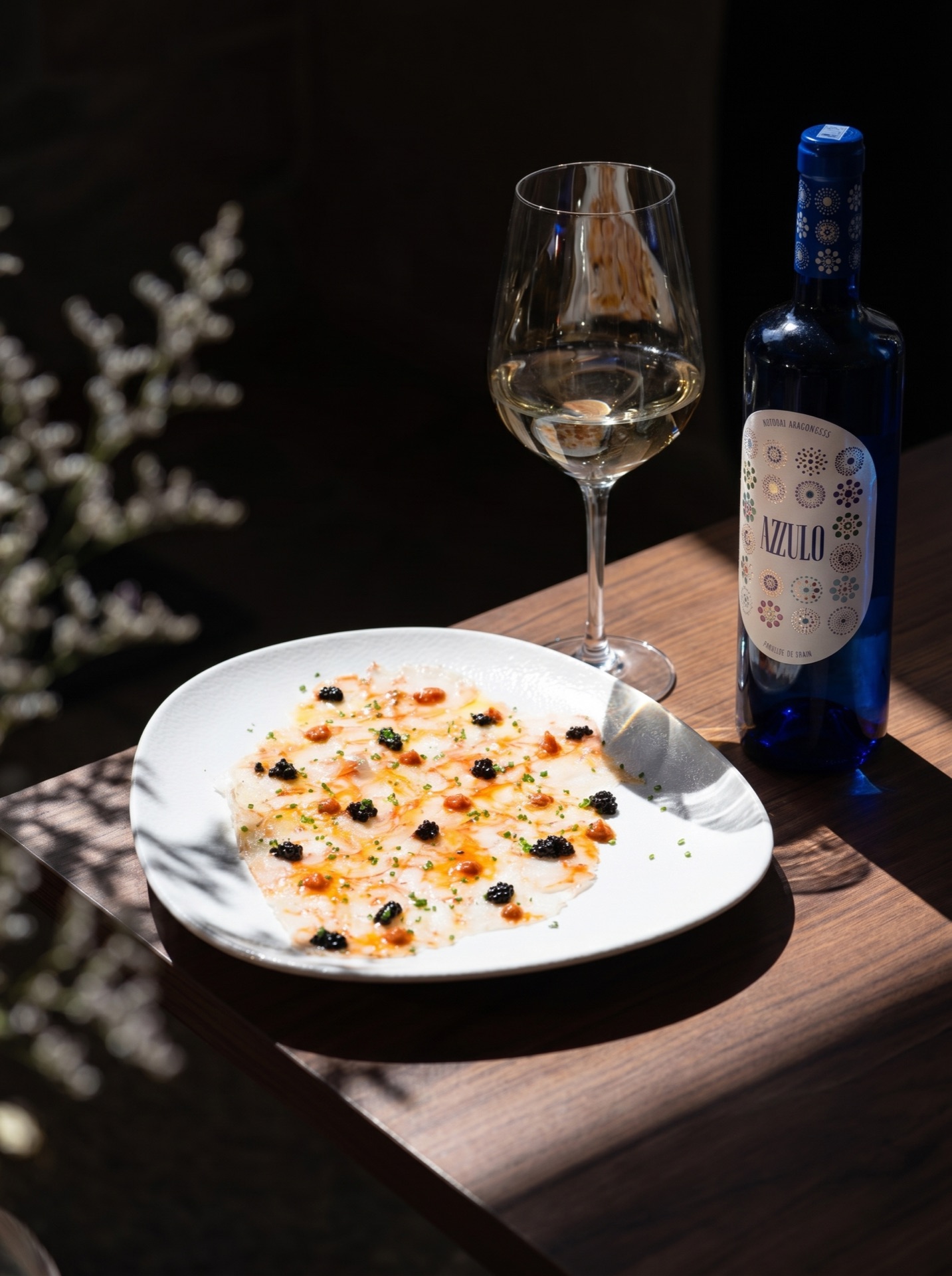 Carpaccio de Acontramar