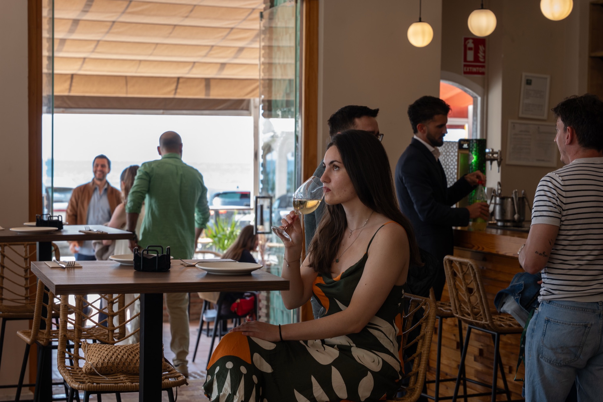 Ambiente cálido en Acontramar